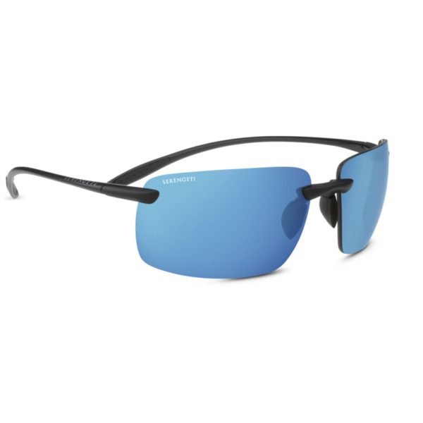 Silio 8919 Matte Black Polarized PhD 2.0 555nm Blue