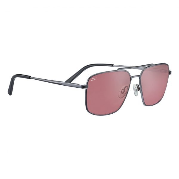 Aitkin SS554004 Matte Gunmetal Saturn Sedona