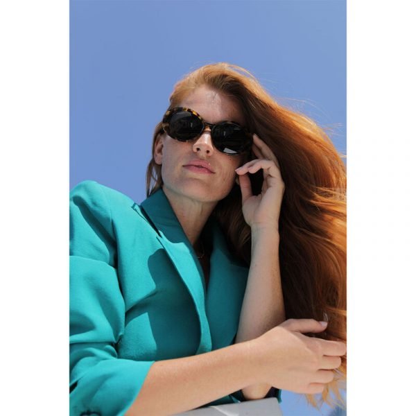 Bacall SS541003 Shiny Tortoise Havana 555nm - Afbeelding 5