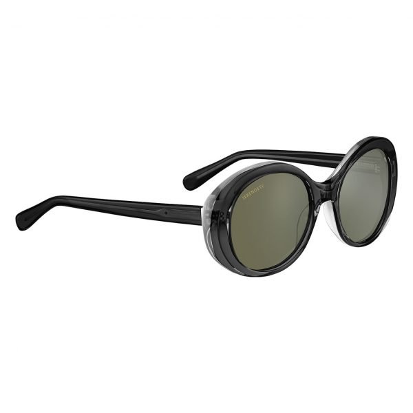 Bacall SS541001 Shiny Black Transparent Layer 555nm