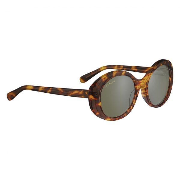 Bacall SS541005 Shiny Tortoise Havana 555nm Non Polarized