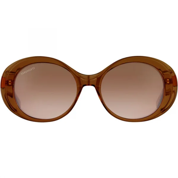 Bacall SS541006 Shiny Crystal Caramel Brown Drivers Gradient Non Polarized - Afbeelding 2