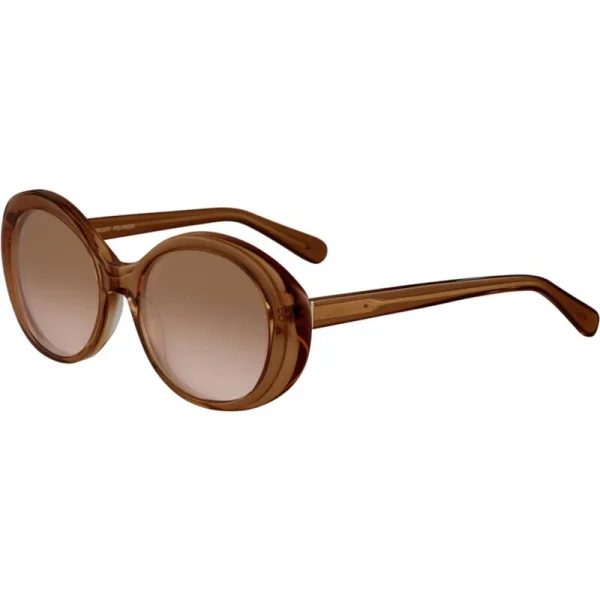 Bacall SS541006 Shiny Crystal Caramel Brown Drivers Gradient Non Polarized - Afbeelding 3