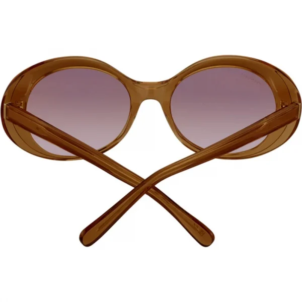 Bacall SS541006 Shiny Crystal Caramel Brown Drivers Gradient Non Polarized - Afbeelding 4