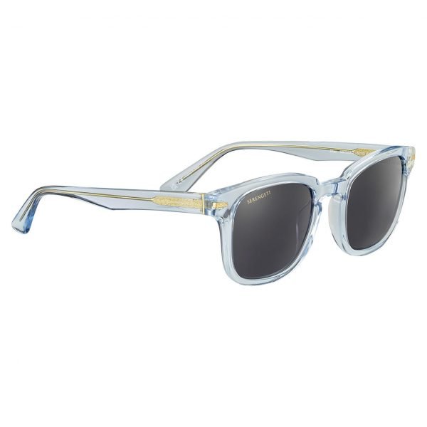 Ethan SS575005 Shiny Crystal Blue Smoke