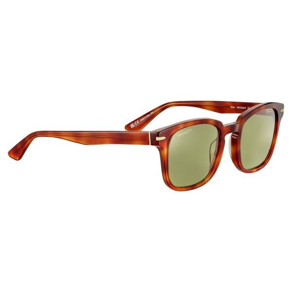 Ethan SS575006 Shiny Classic Havana 555nm Non Polarized