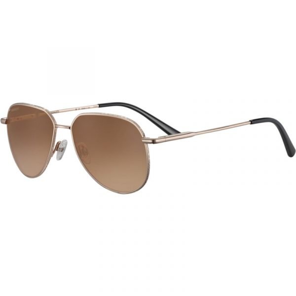 Haywood Small SS544006 Shiny Rose Gold Drivers Gradient Non Polarized - Afbeelding 3