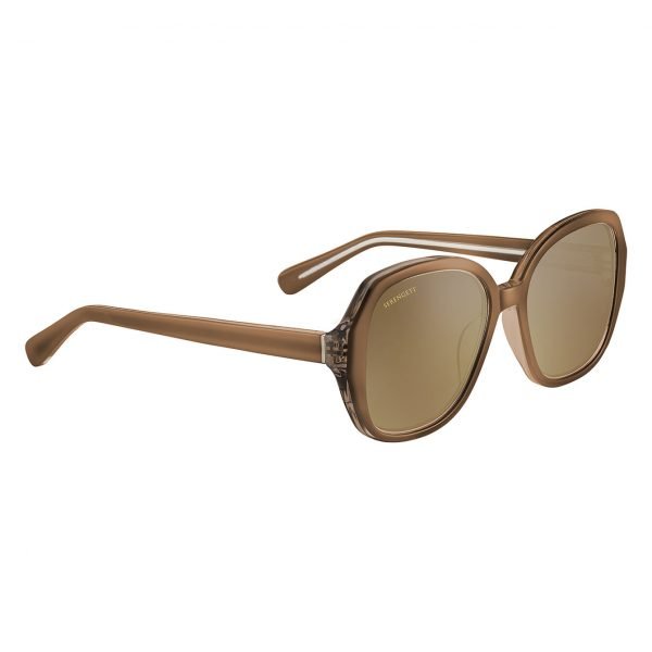 Hayworth SS538006 Shiny Crystal Caramel Brown Drivers Gradient Non Polarized