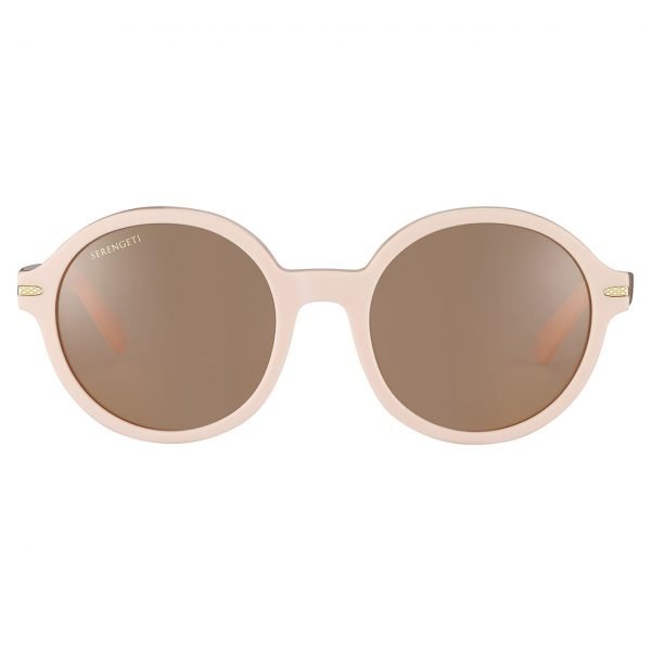 Joan SS577006 Shiny Crystal Nude Drivers Non Polarized - Afbeelding 2