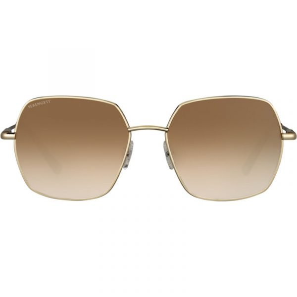 Loy SS548005 Shiny Light Gold Drivers Non Polarized - Afbeelding 2