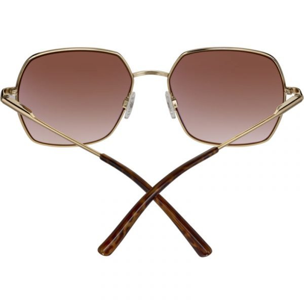 Loy SS548005 Shiny Light Gold Drivers Non Polarized - Afbeelding 4