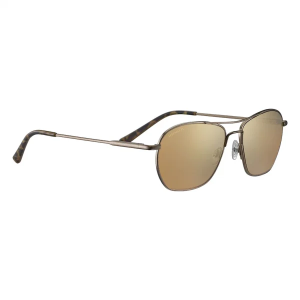 Lunger SS545001 Brushed Bronze Drivers Gold