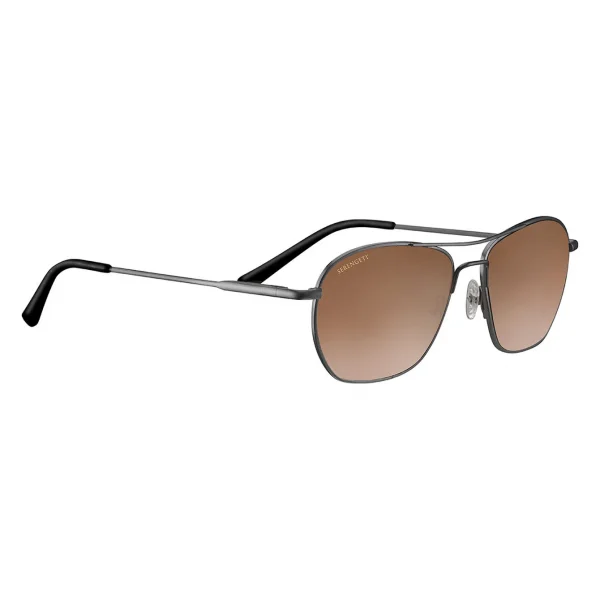Lunger SS545003 Shiny Dark Gunmetal Drivers Gradient