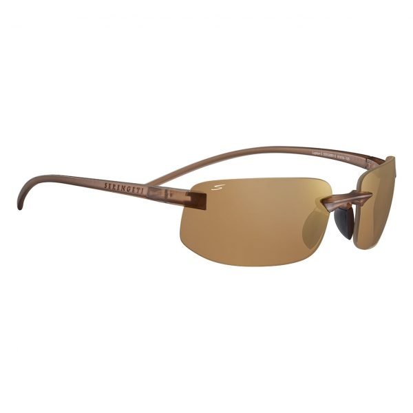 Lupton Small SS552001 Matte Crystal Light Brown PhD 2.0 Drivers Gold