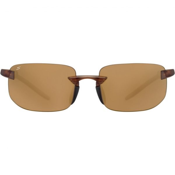 Lupton Small SS552001 Matte Crystal Light Brown PhD 2.0 Drivers Gold - Afbeelding 2