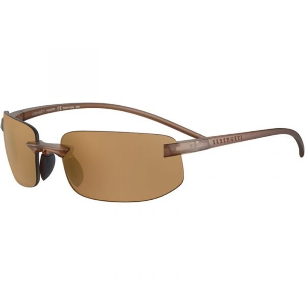 Lupton Small SS552001 Matte Crystal Light Brown PhD 2.0 Drivers Gold - Afbeelding 3