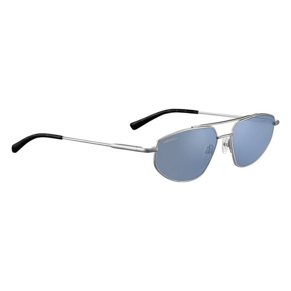 Marlon SS539002 Shiny Silver 555nm Blue