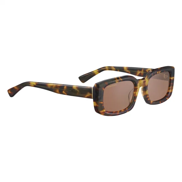Nicholson SS540005 Shiny Tortoise Havana Drivers Non Polarized
