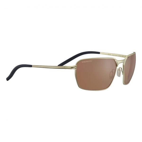 Shelton SS547005 Matte Light Gold Drivers Non Polarized